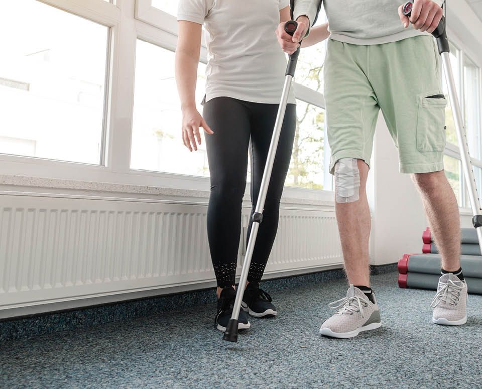 das Moritz bietet Unterstützung nach einer Operation oder bei der Rehabilitation, kontatkieren Sie uns jetzt