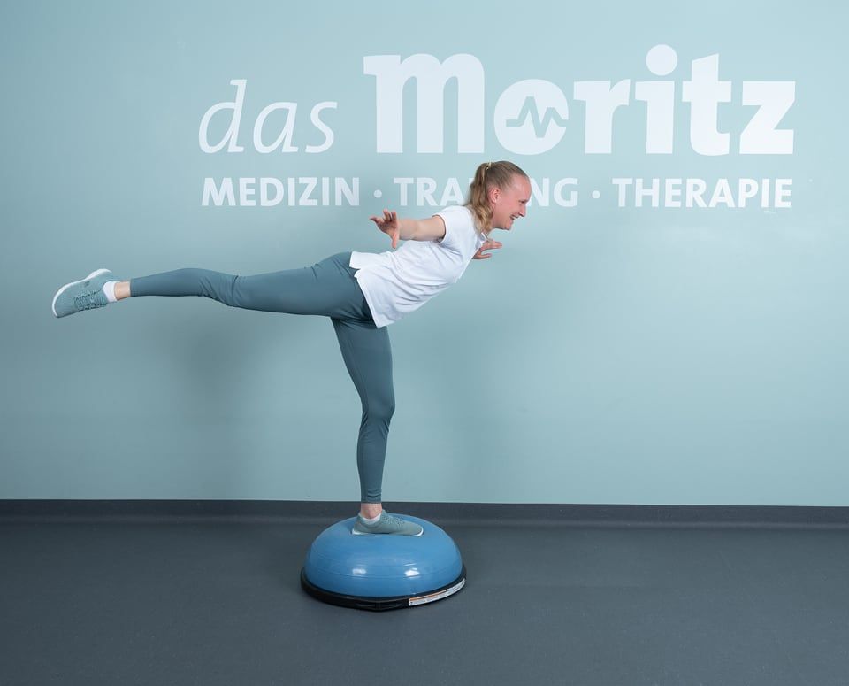 medizinische Trainingstherapie im Moritz 1230 Wien