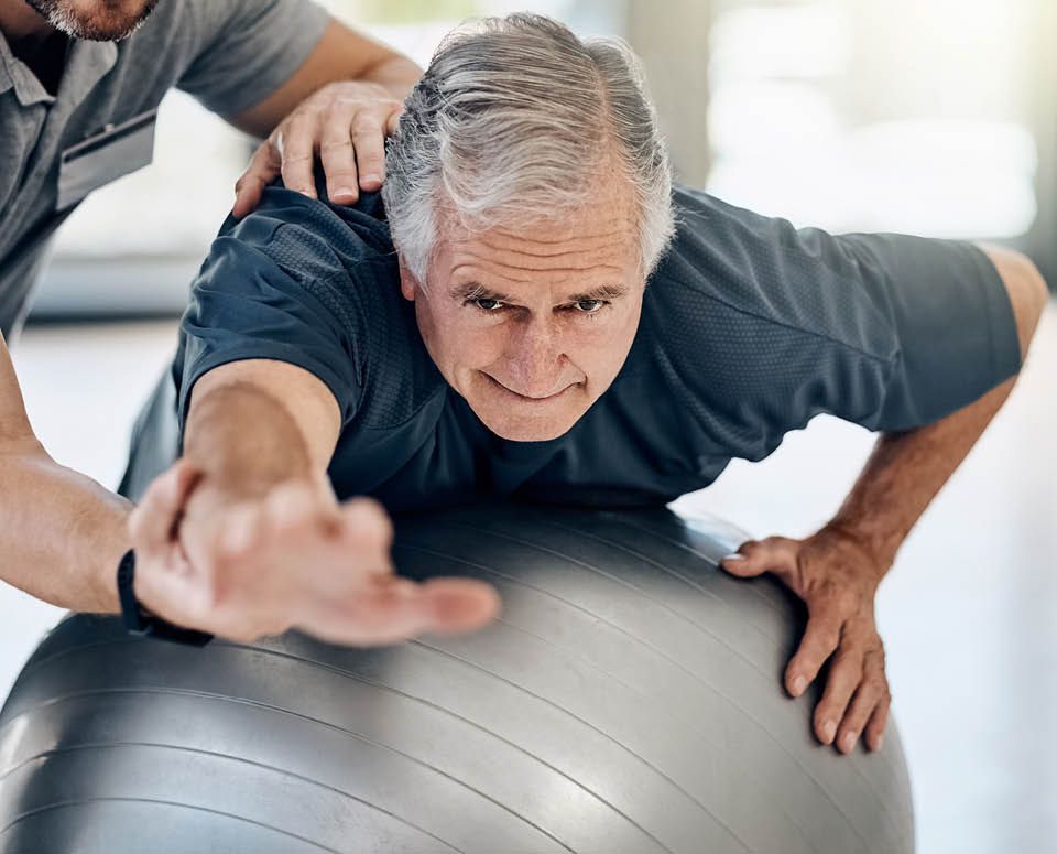 medizinische Trainingstherapie im Moritz 1230 Wien